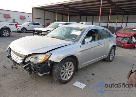 2011 Chrysler 200 Touring from USA, damaged, VIN 1C3BC1FB4BN531338